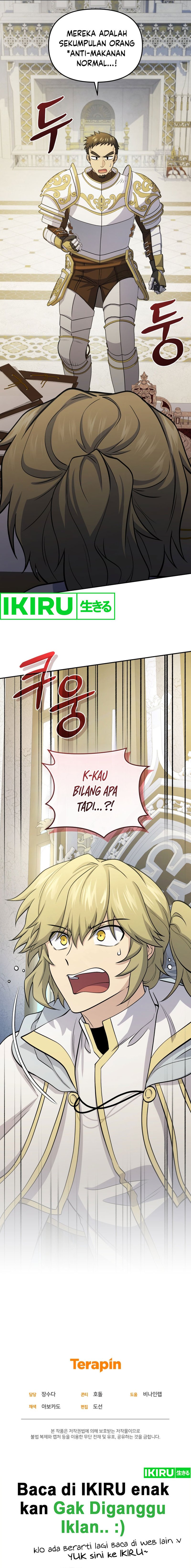 Bizzare Restaurant chapter 71