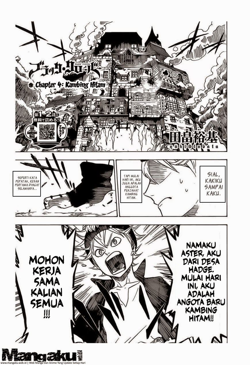 Black Clover Chapter 04
