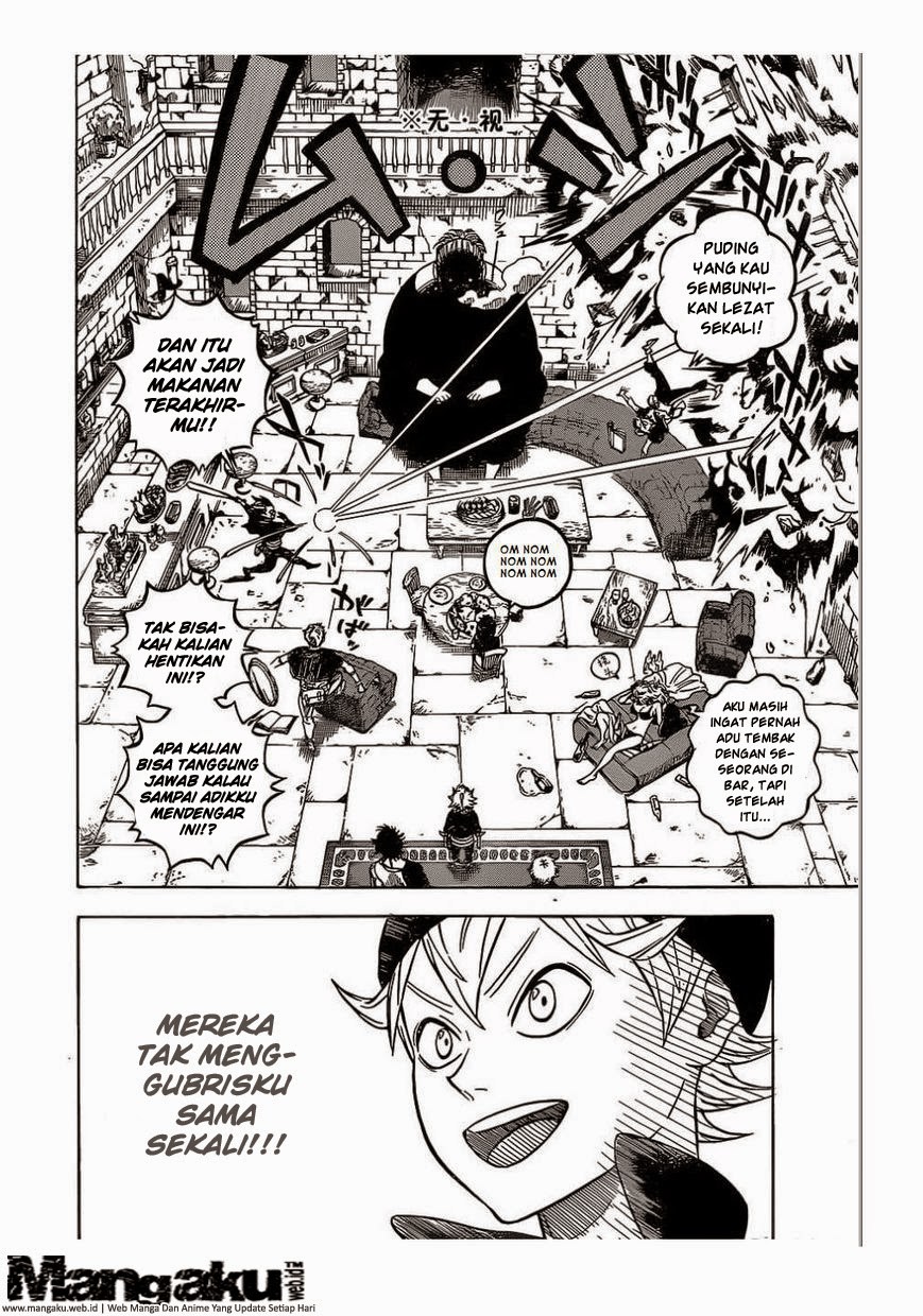 Black Clover Chapter 04
