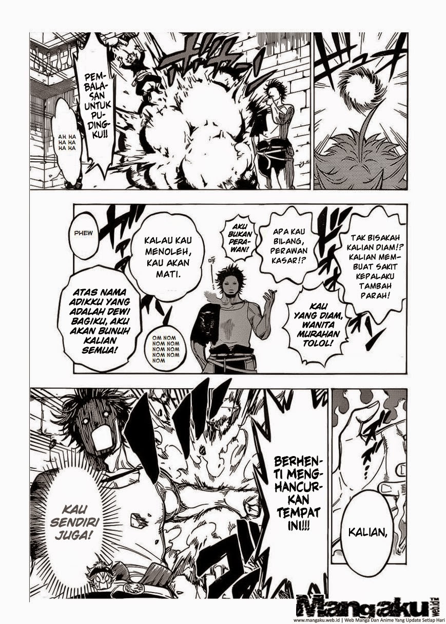 Black Clover Chapter 04