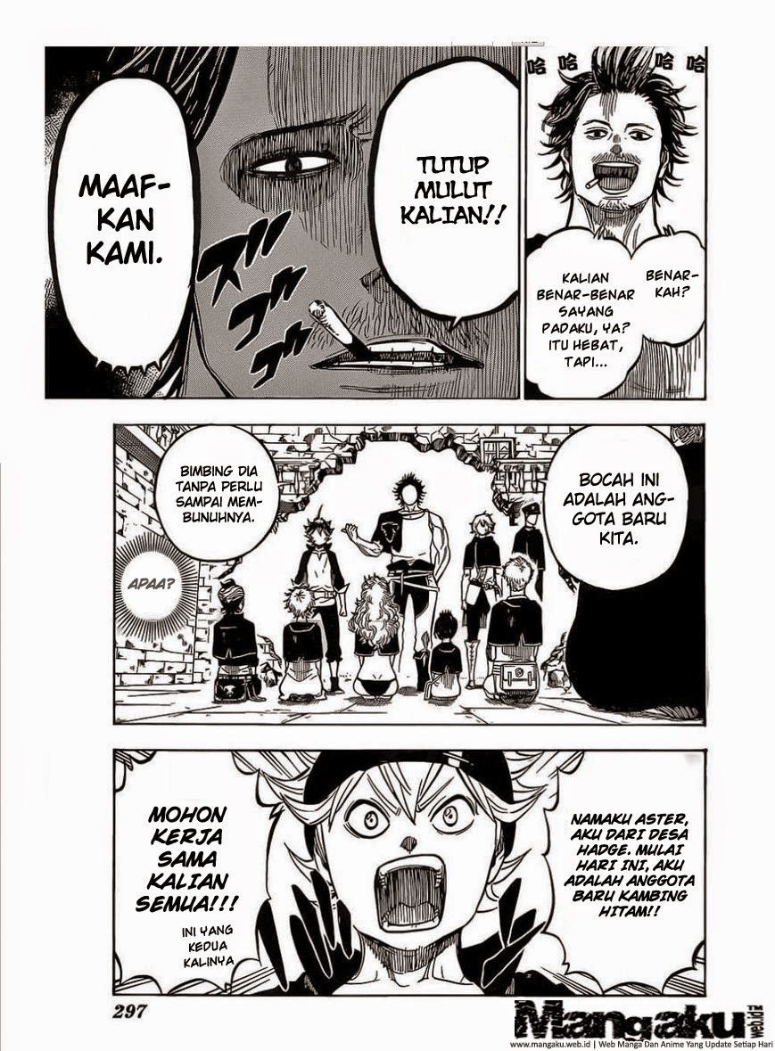 Black Clover Chapter 04