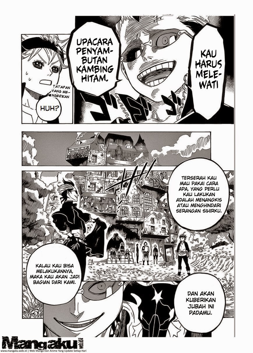 Black Clover Chapter 04