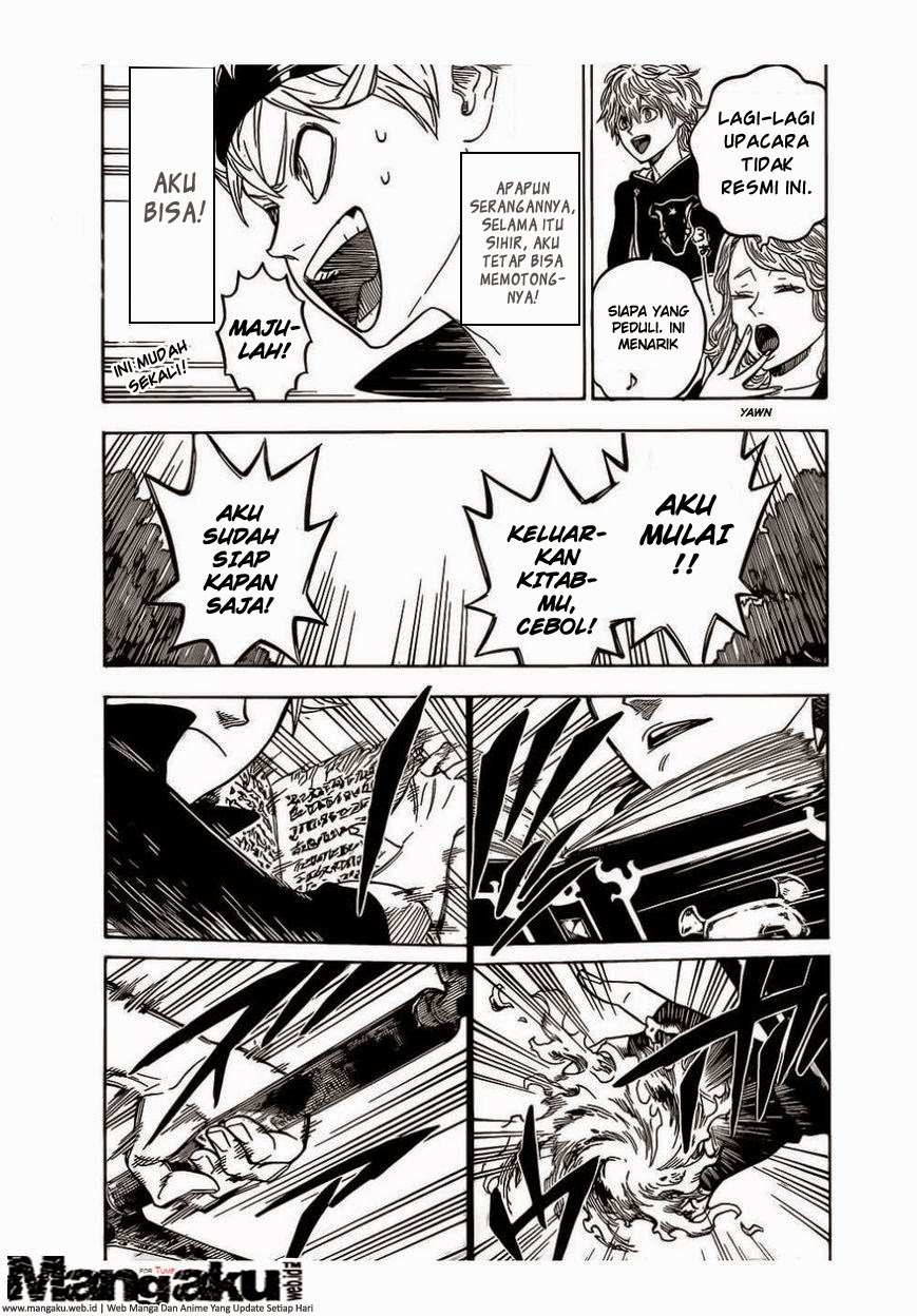 Black Clover Chapter 04