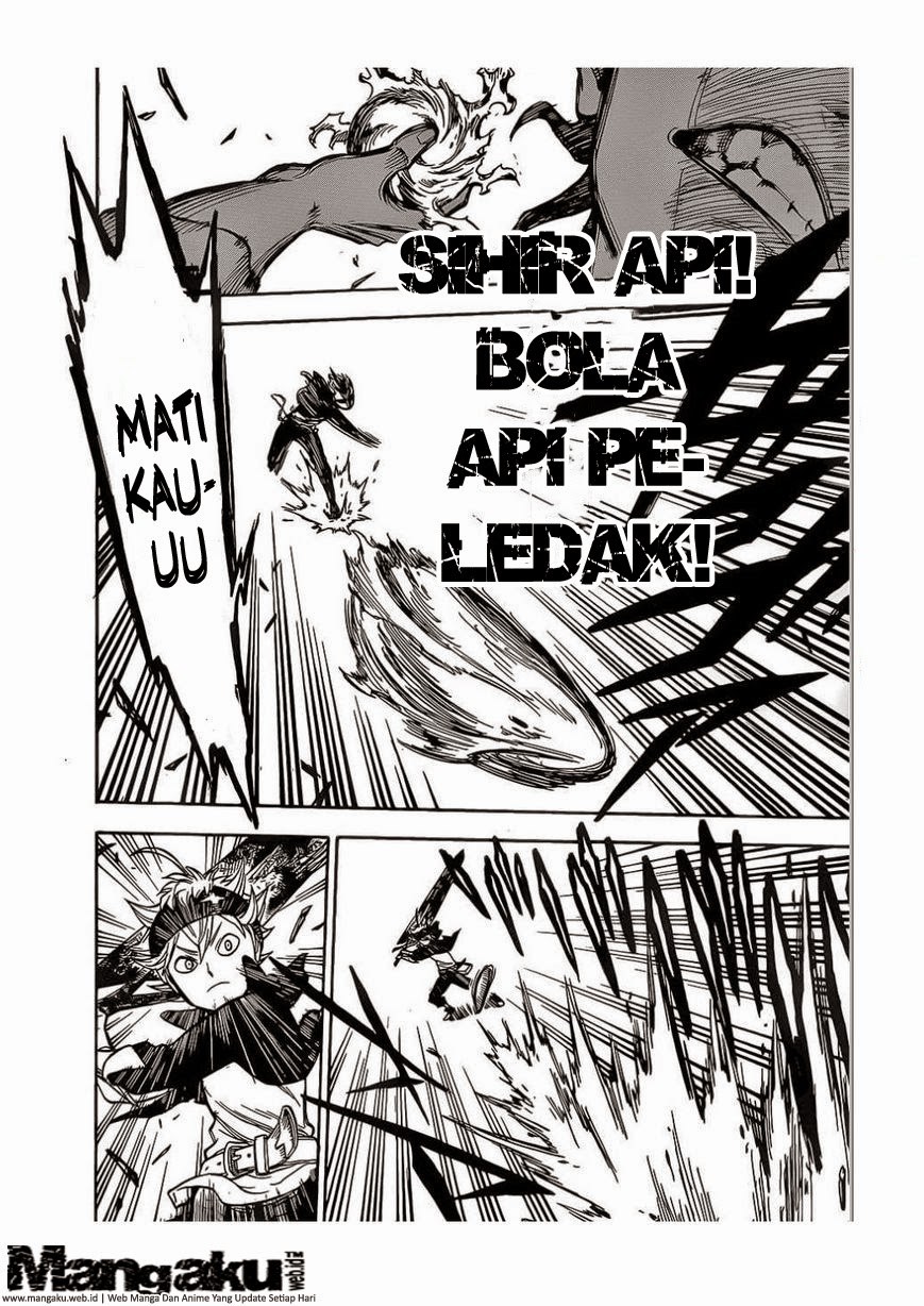 Black Clover Chapter 04