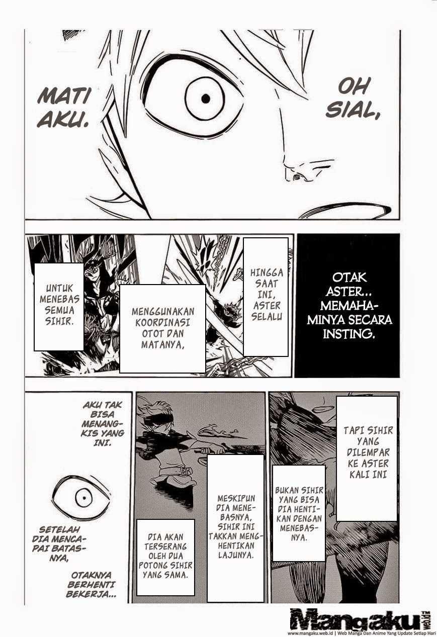 Black Clover Chapter 04