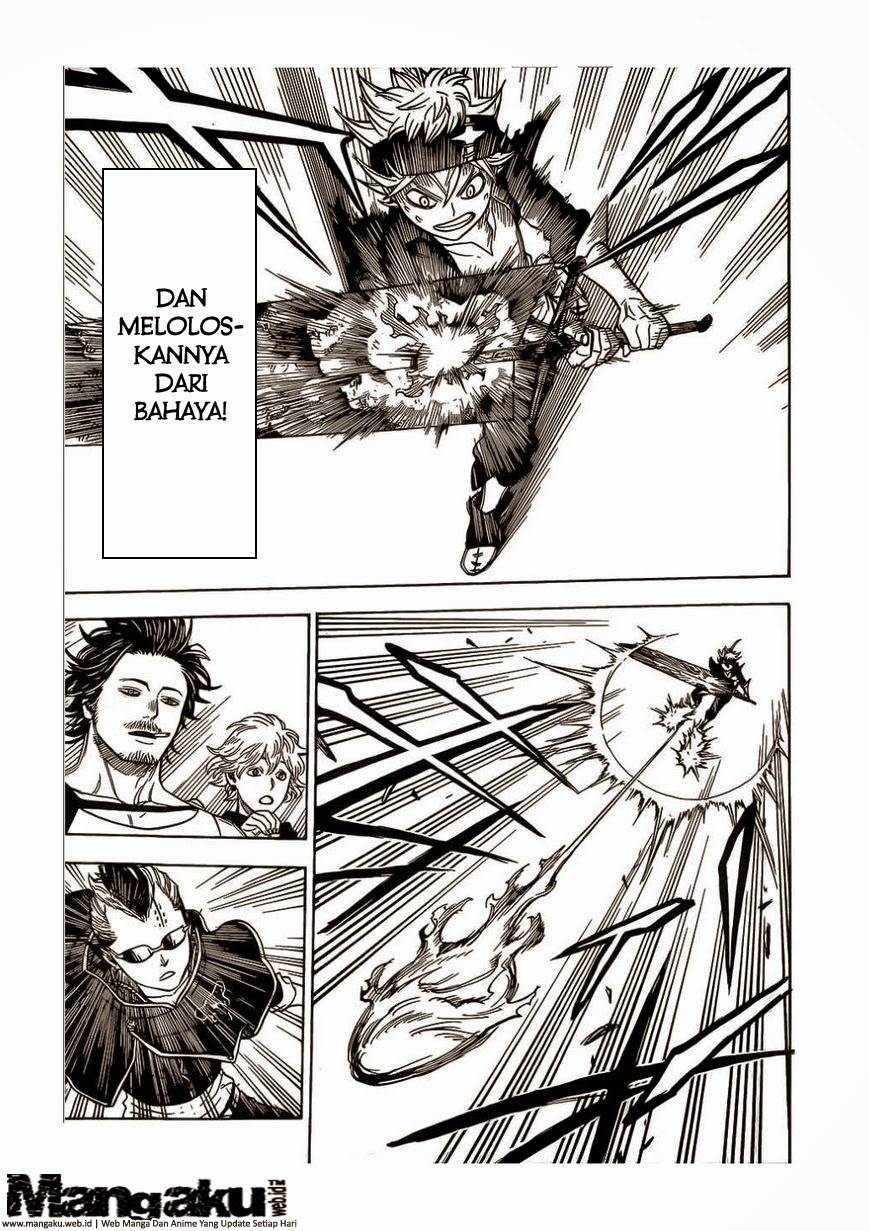 Black Clover Chapter 04