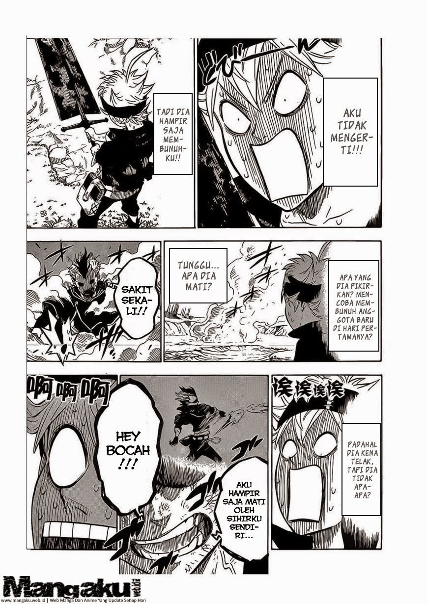 Black Clover Chapter 04