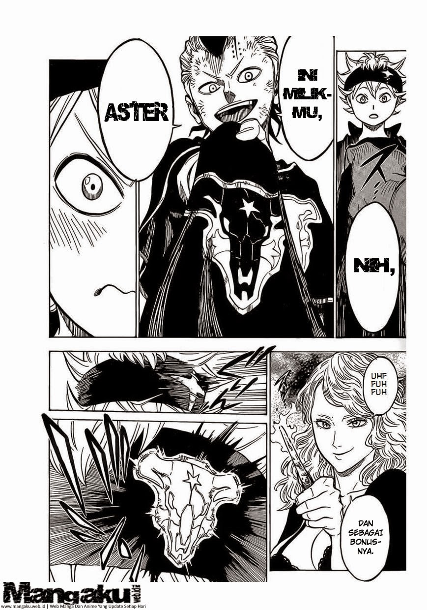 Black Clover Chapter 04