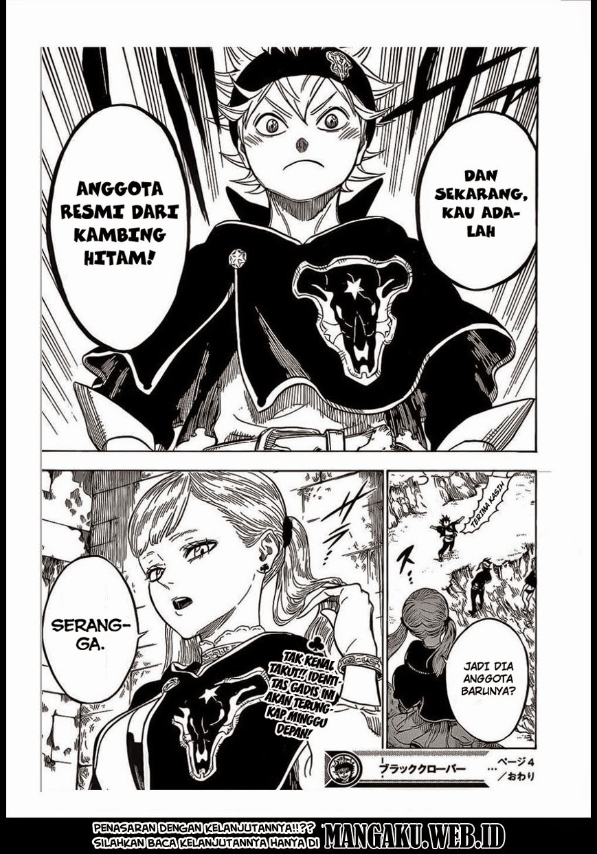 Black Clover Chapter 04