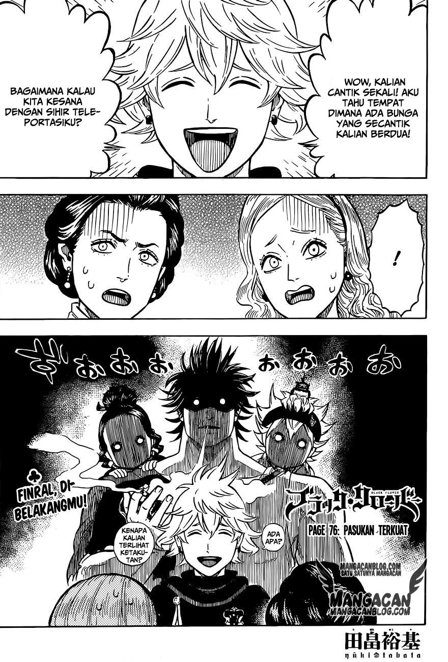 Black Clover — Chapter 76, halaman 1