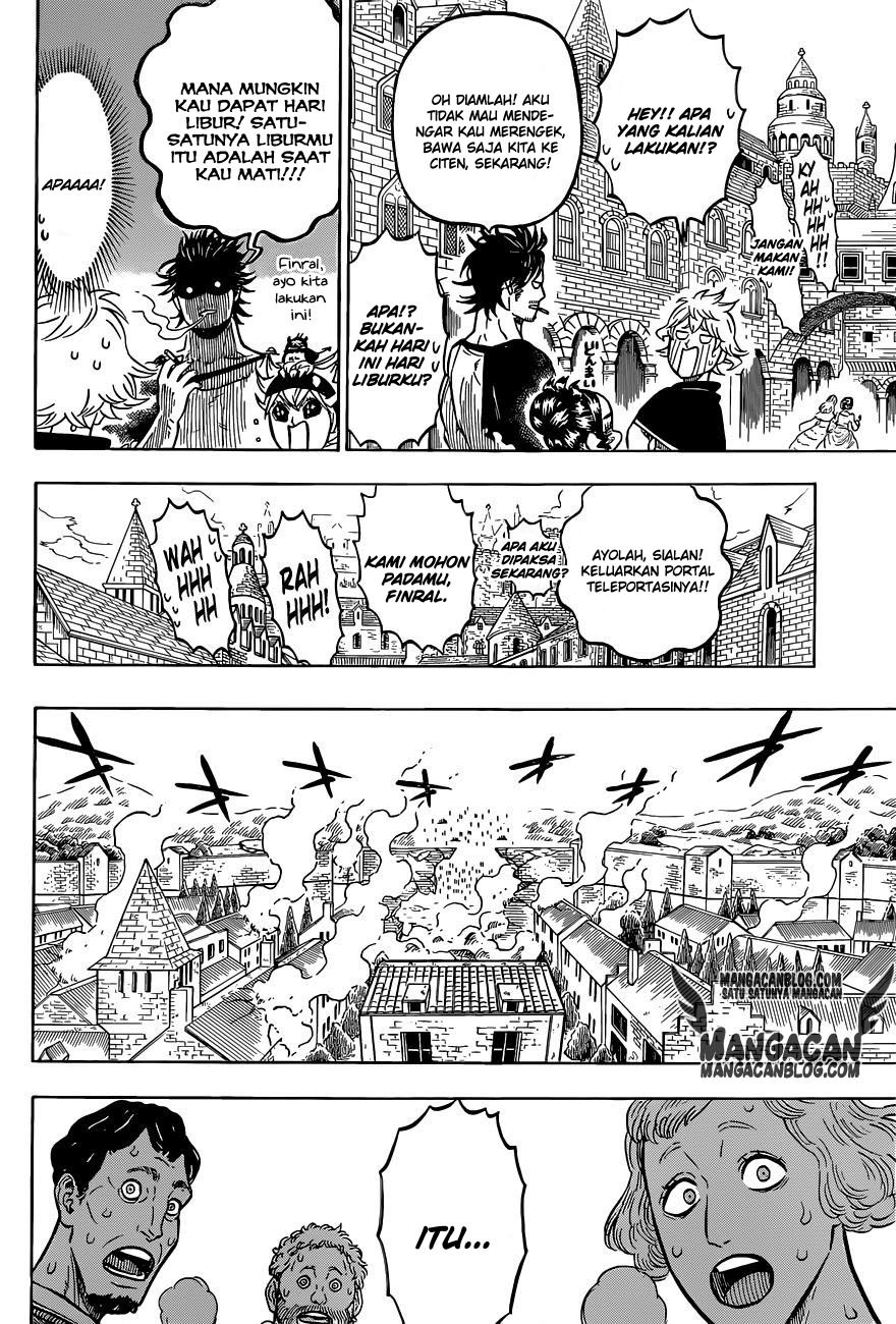 Black Clover — Chapter 76, halaman 2
