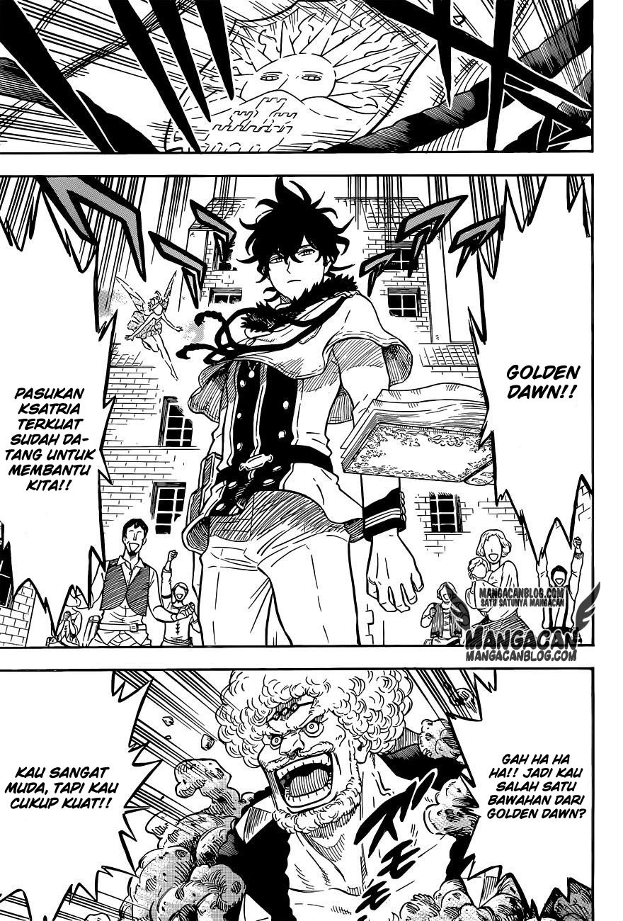 Black Clover — Chapter 76, halaman 3