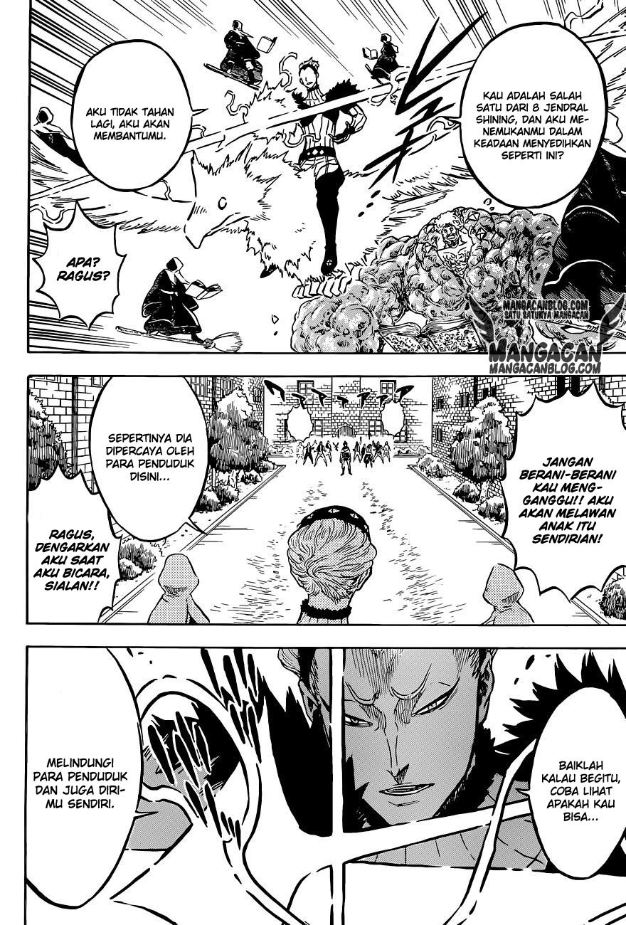 Black Clover — Chapter 76, halaman 4