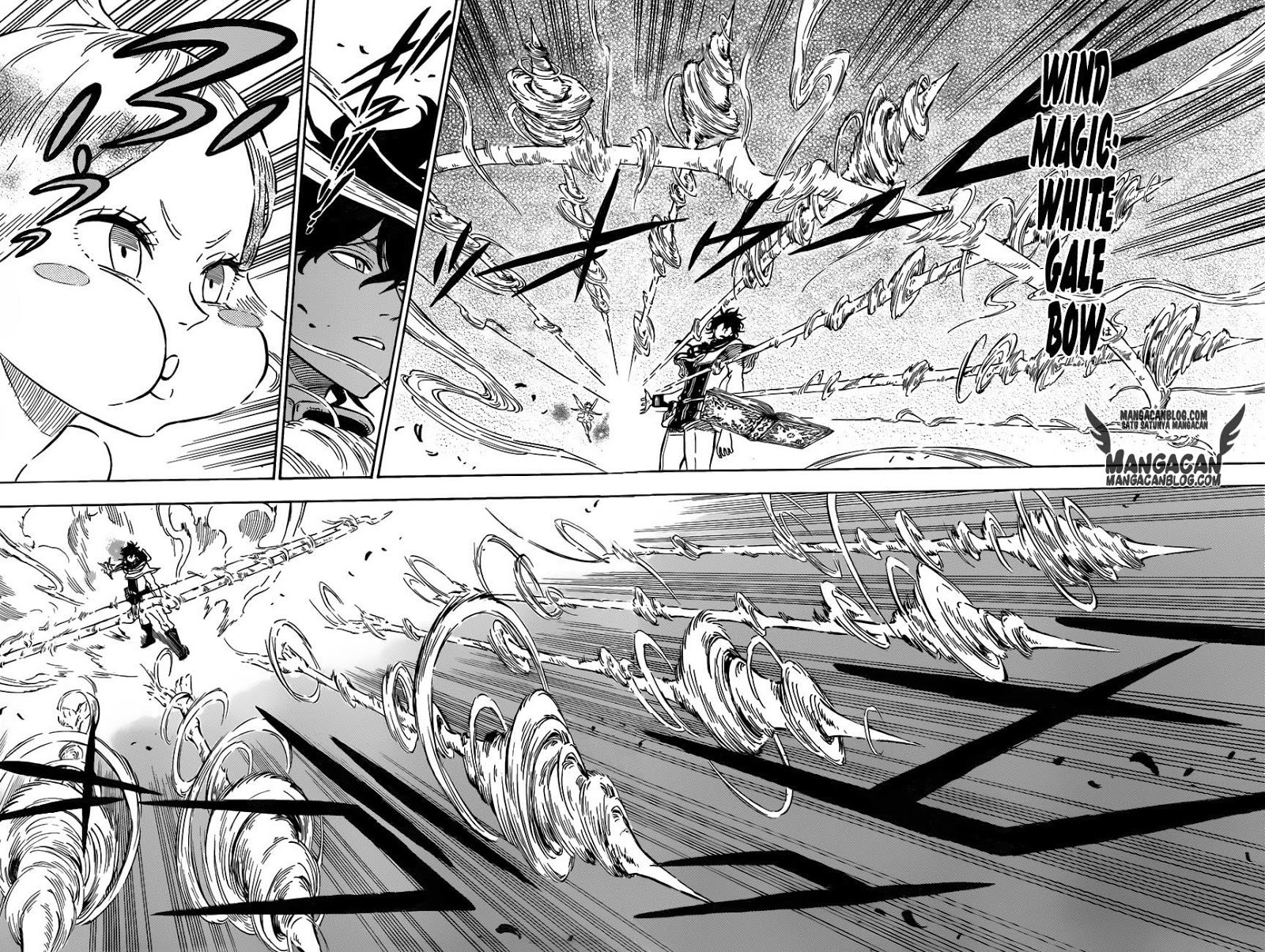 Black Clover — Chapter 76, halaman 6