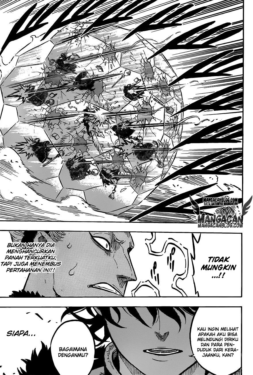 Black Clover — Chapter 76, halaman 8