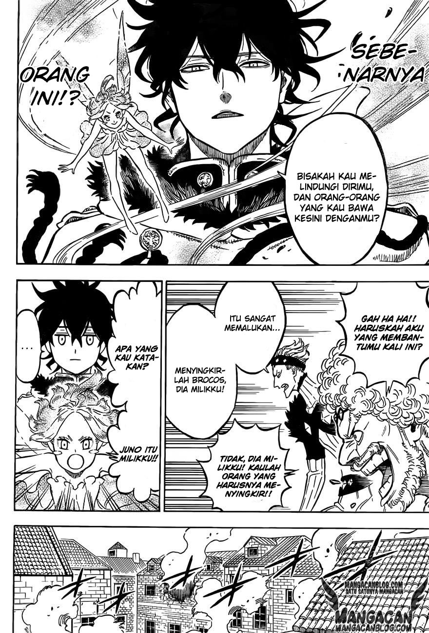 Black Clover — Chapter 76, halaman 9