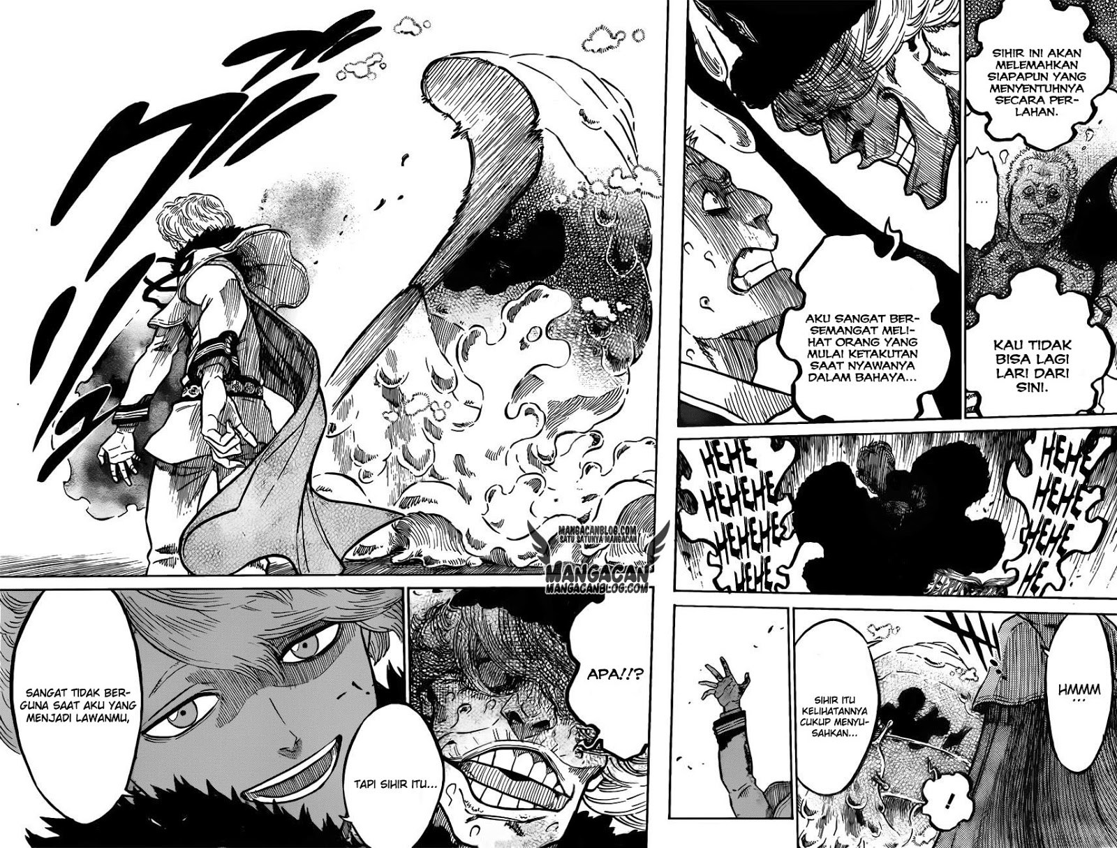 Black Clover — Chapter 76, halaman 11