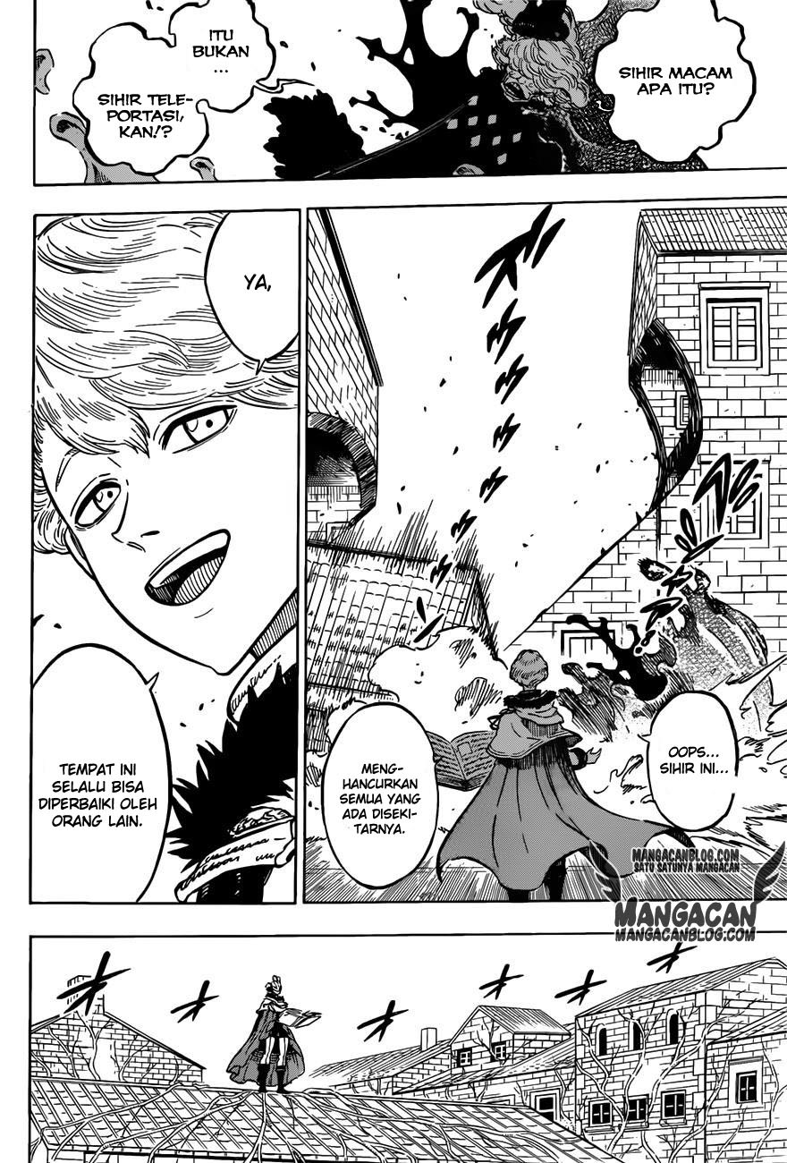 Black Clover — Chapter 76, halaman 12