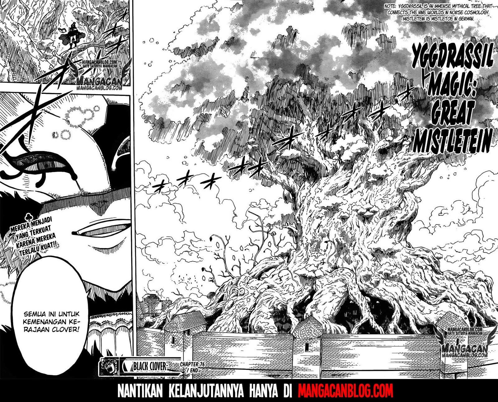 Black Clover — Chapter 76, halaman 16