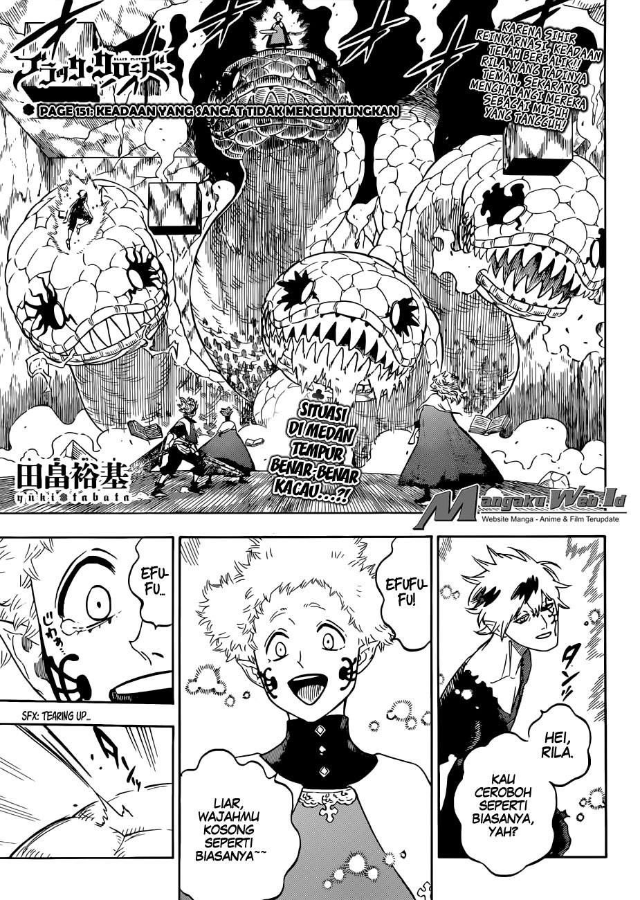 Black Clover chapter 151