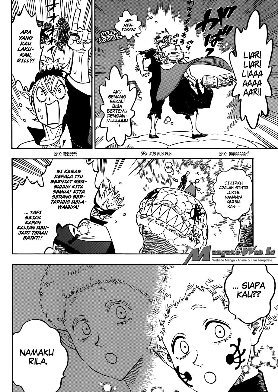 Black Clover chapter 151