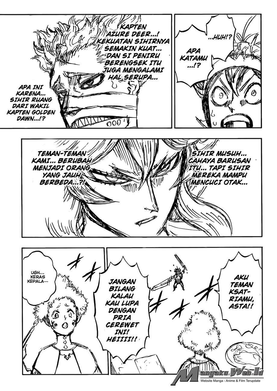 Black Clover chapter 151