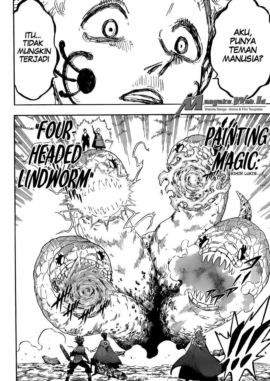 Black Clover chapter 151