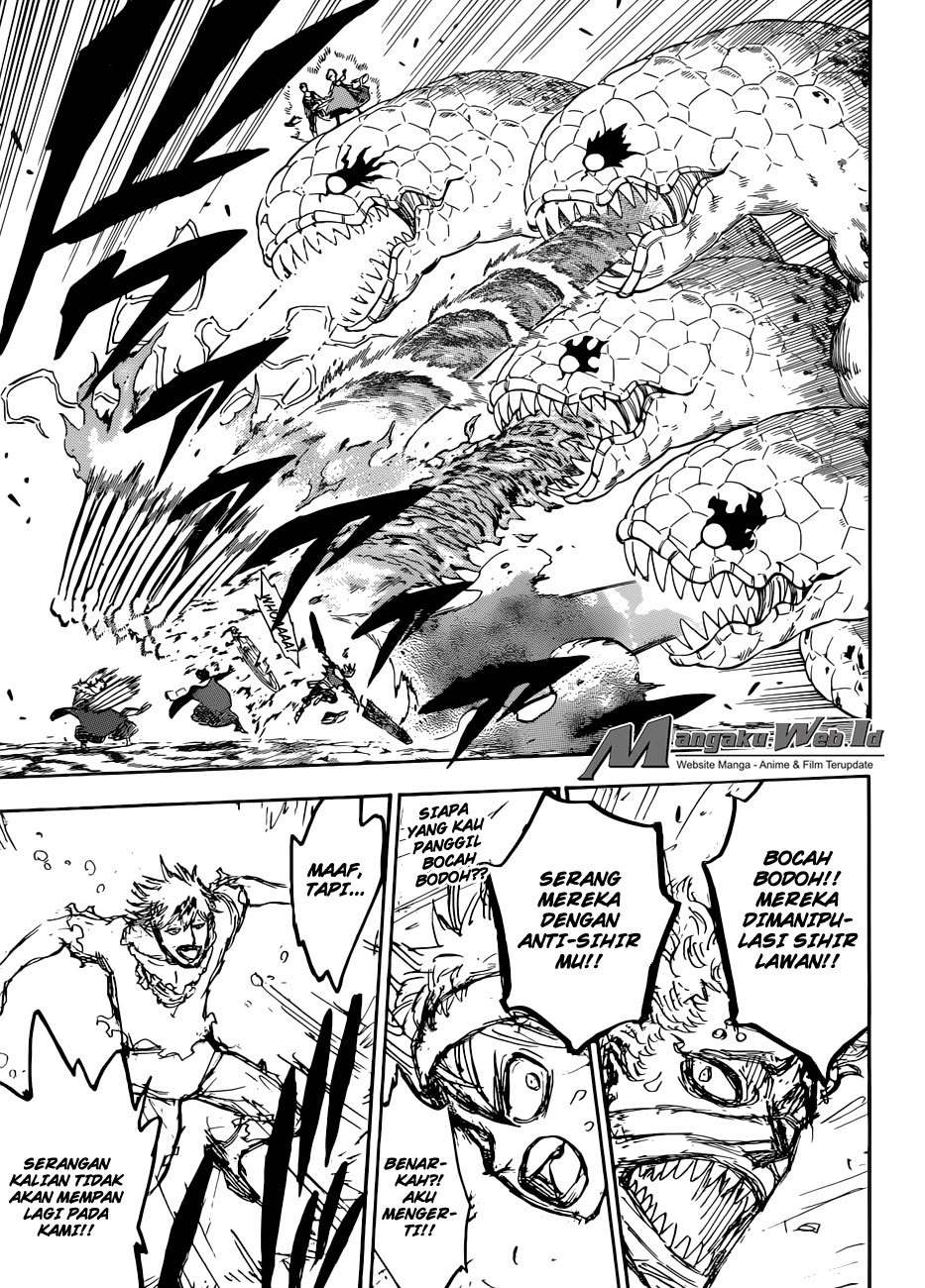 Black Clover chapter 151