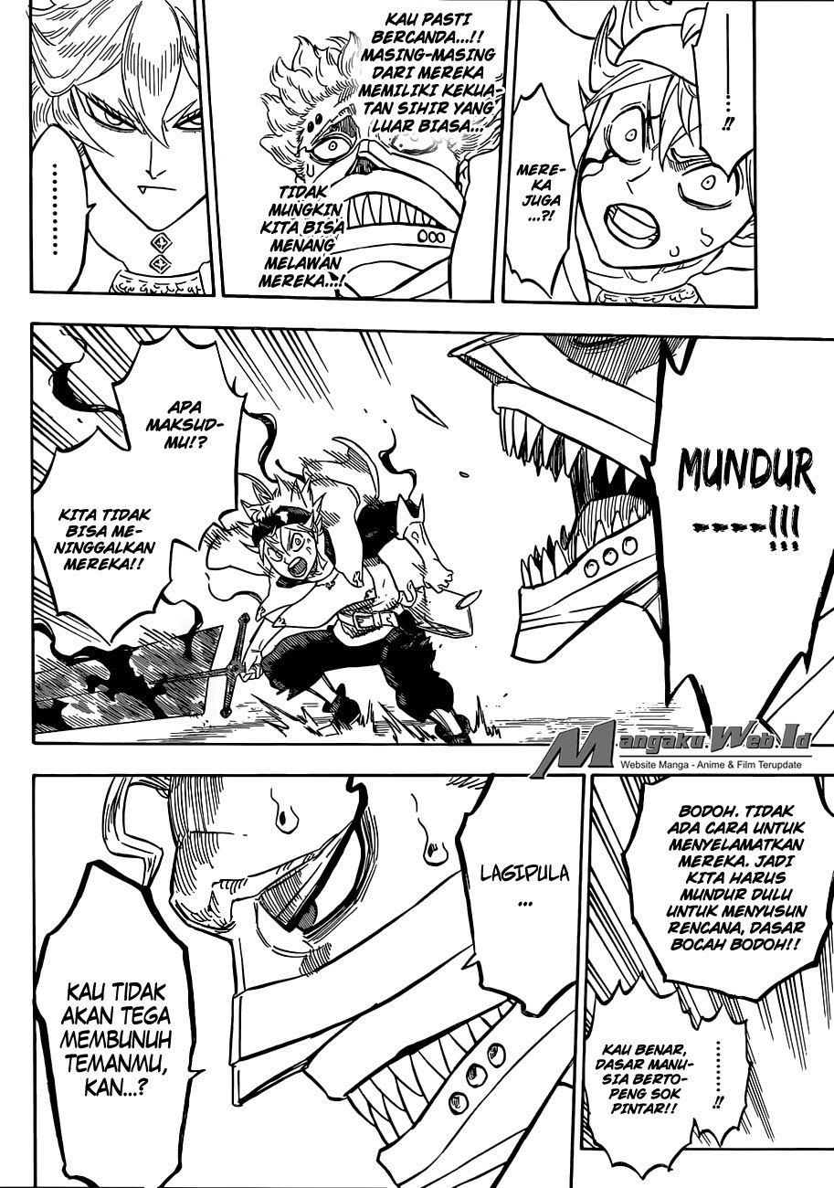 Black Clover chapter 151