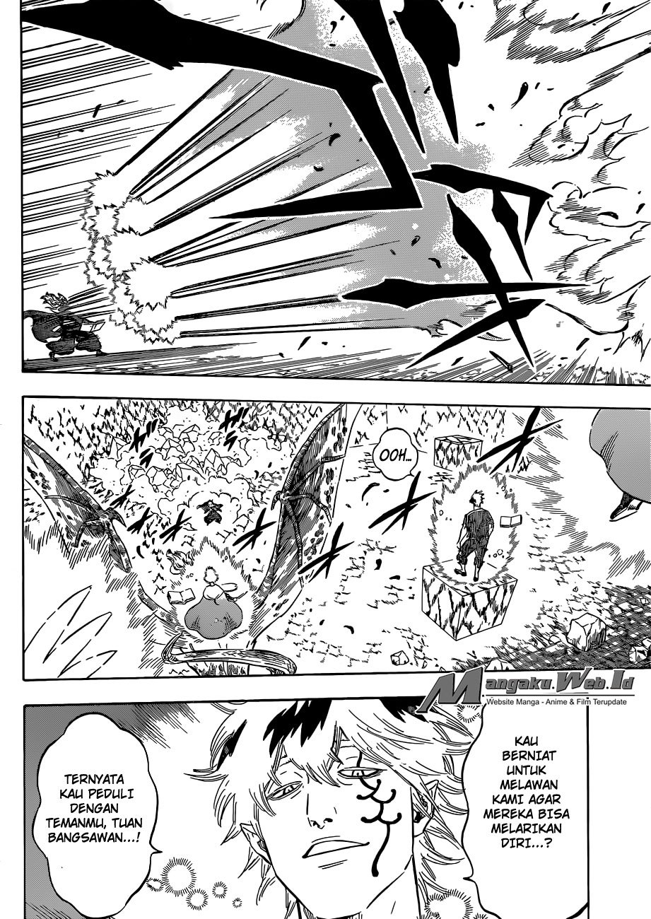 Black Clover chapter 151