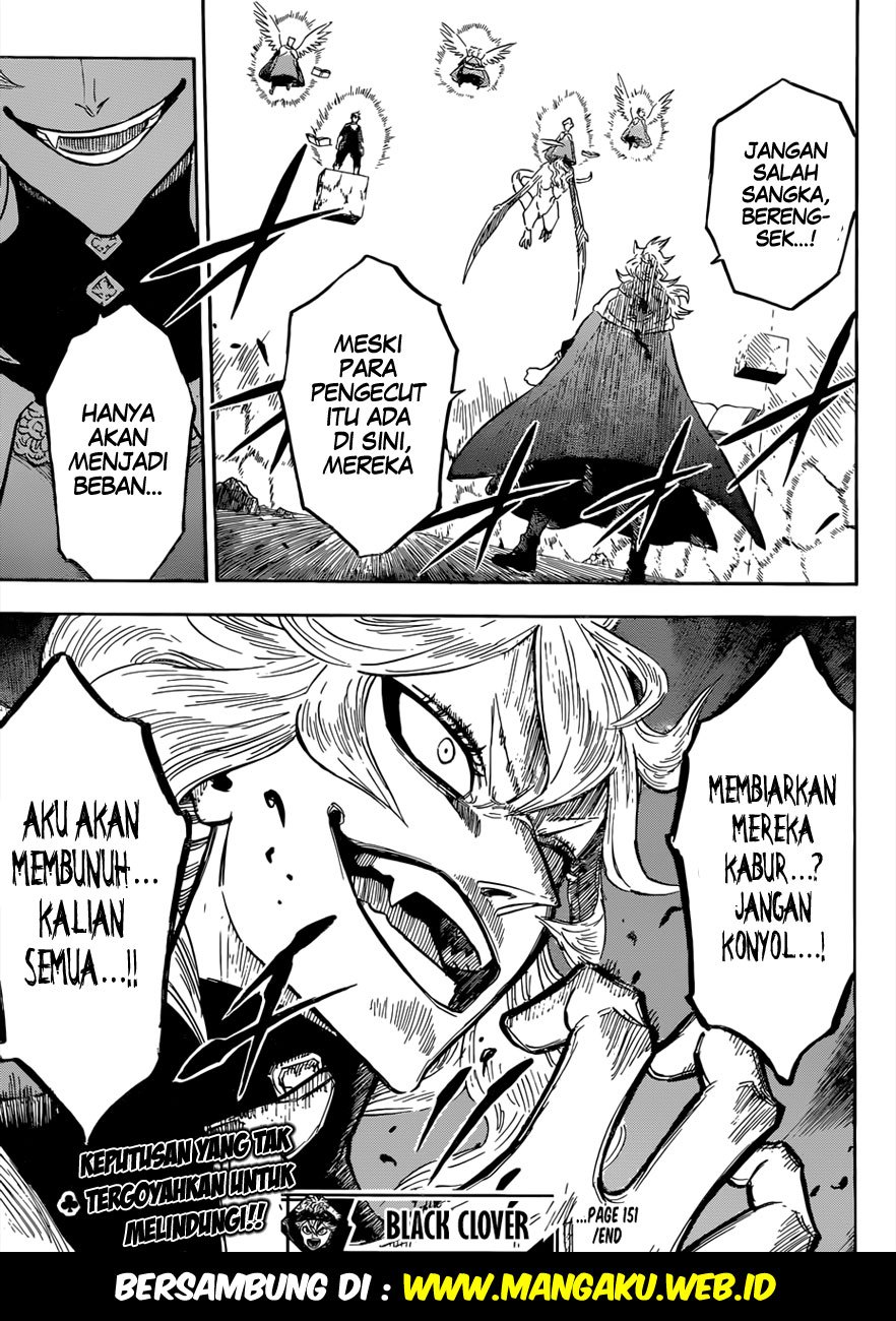 Black Clover chapter 151