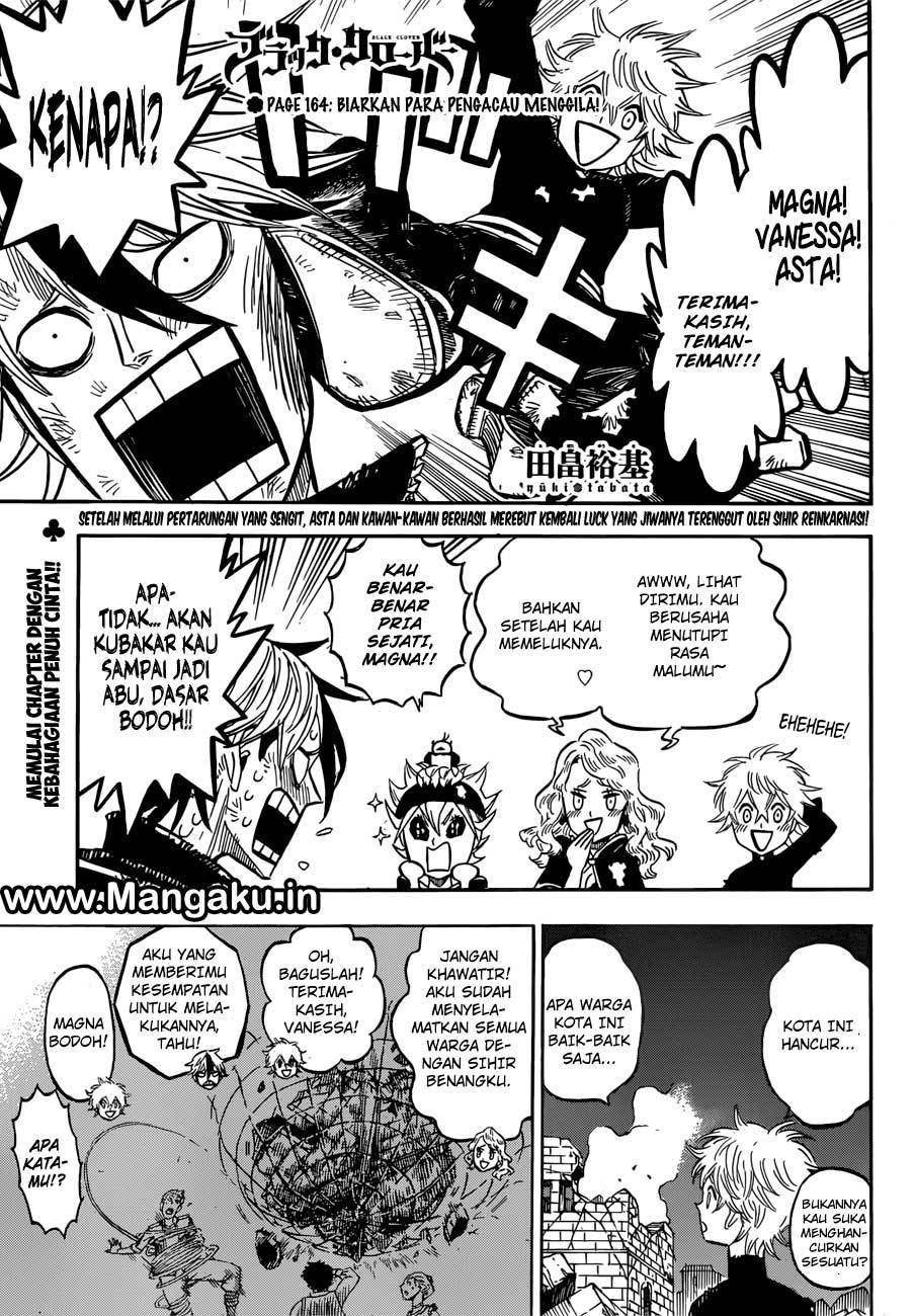 Black Clover Chapter 164 Bahasa Indonesia