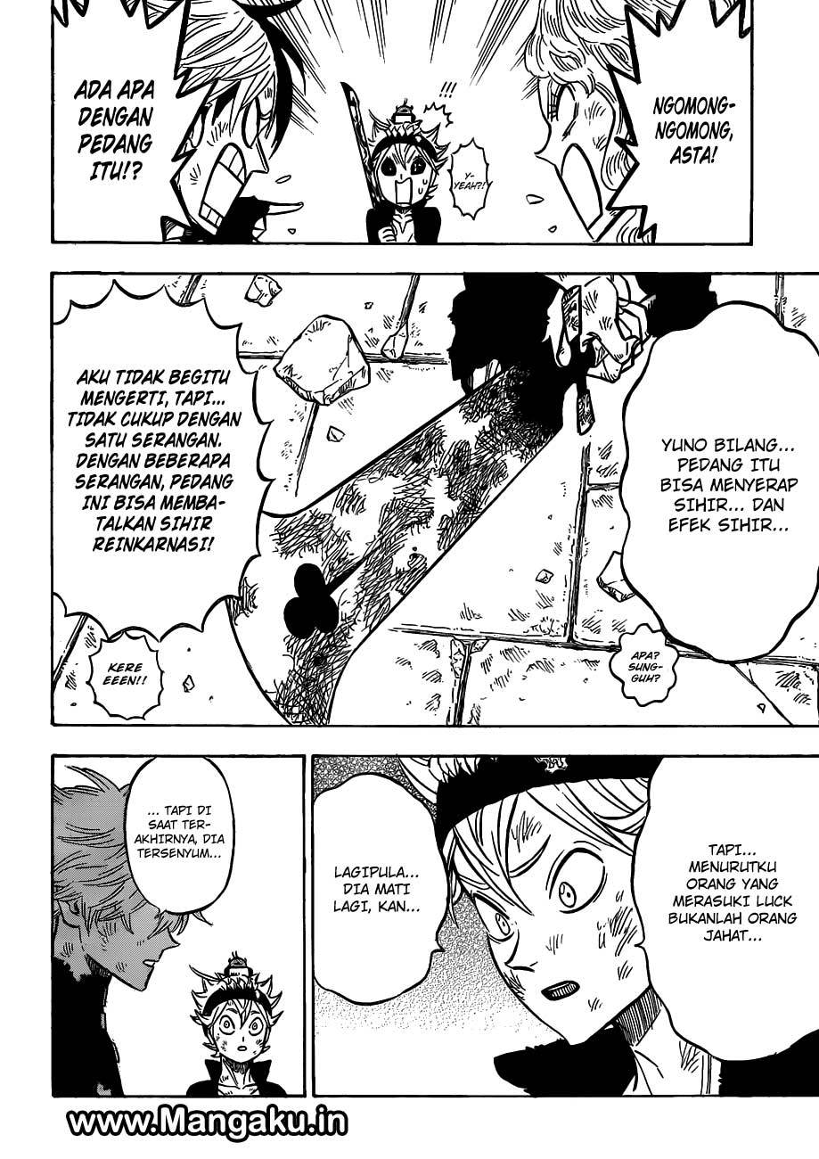 Black Clover Chapter 164 Bahasa Indonesia