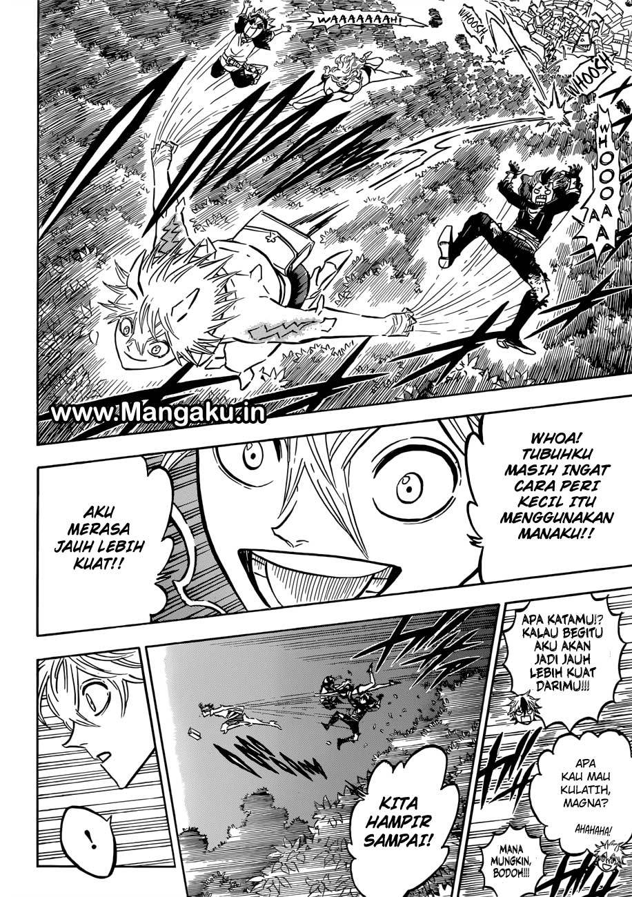 Black Clover Chapter 164 Bahasa Indonesia