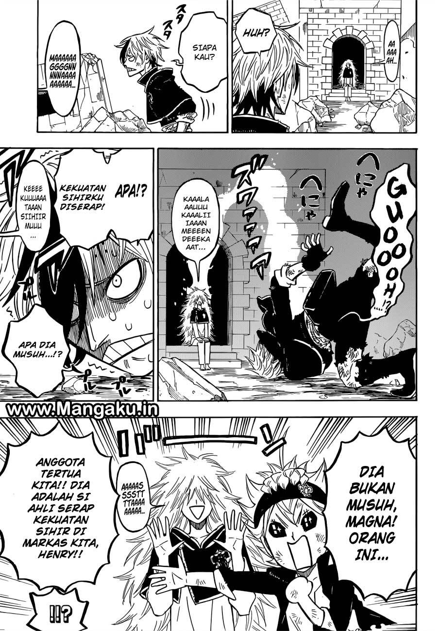 Black Clover Chapter 164 Bahasa Indonesia