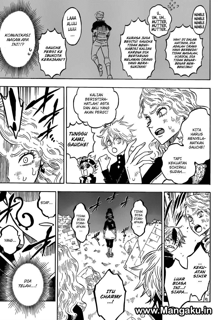 Black Clover Chapter 164 Bahasa Indonesia