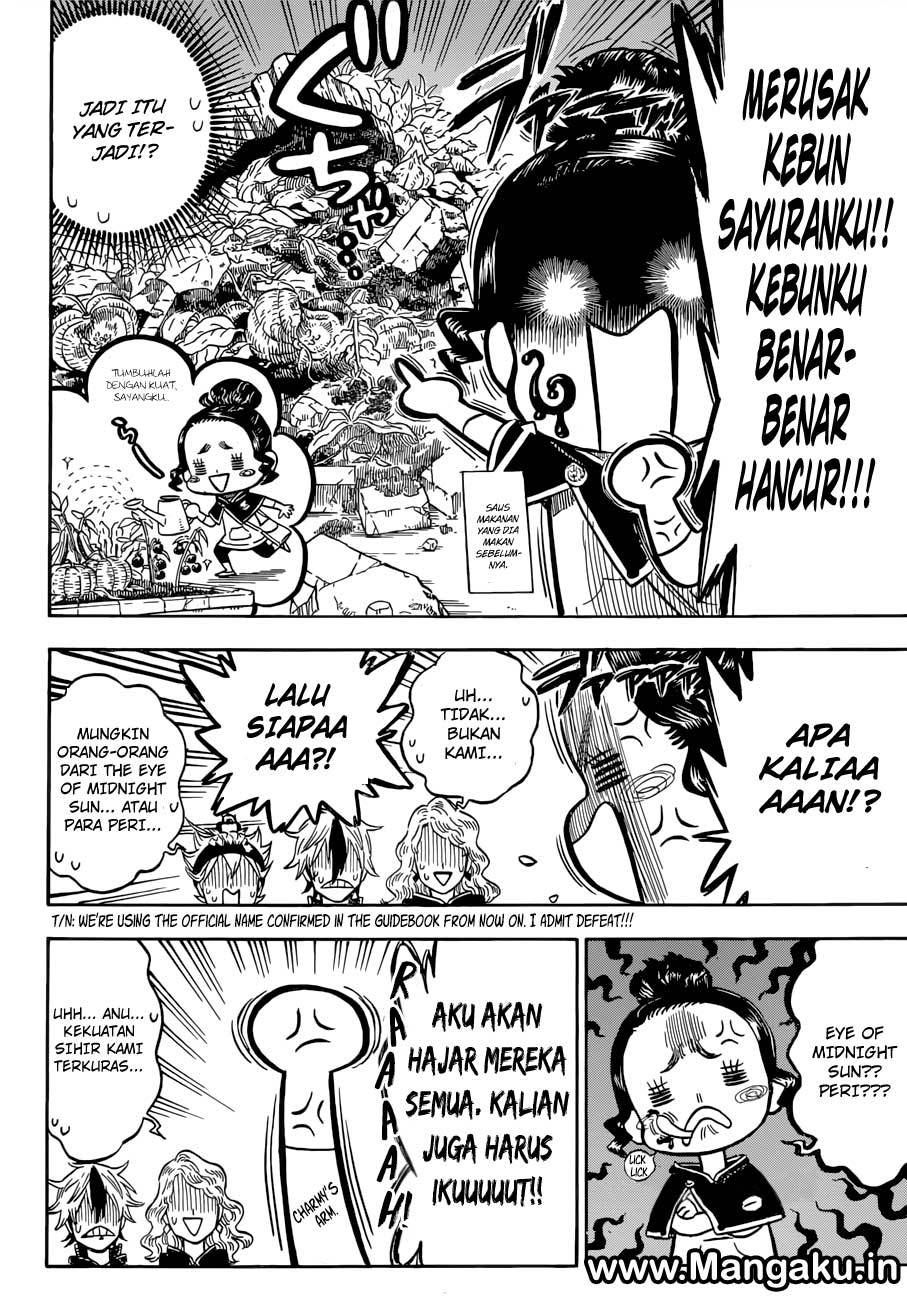 Black Clover Chapter 164 Bahasa Indonesia