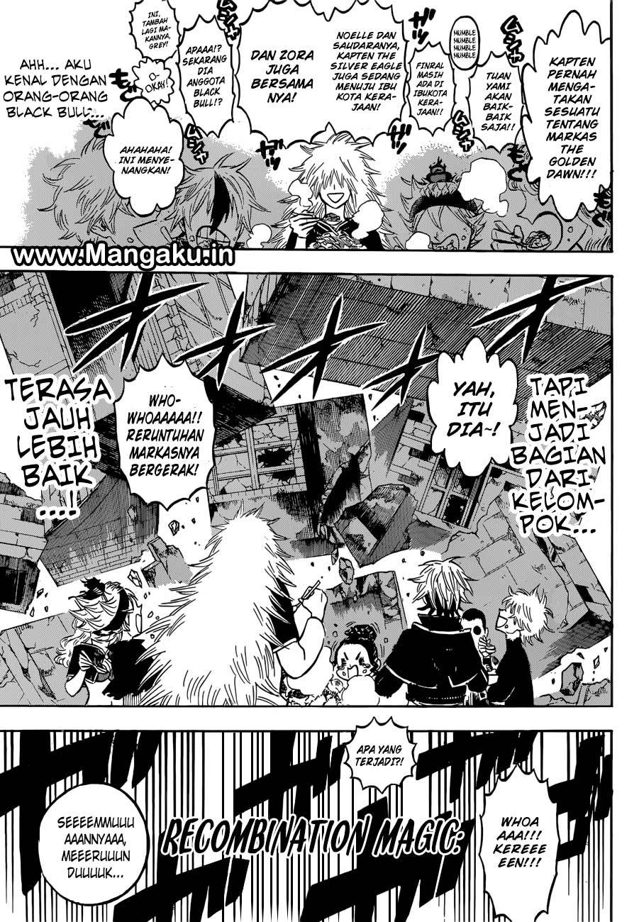 Black Clover Chapter 164 Bahasa Indonesia