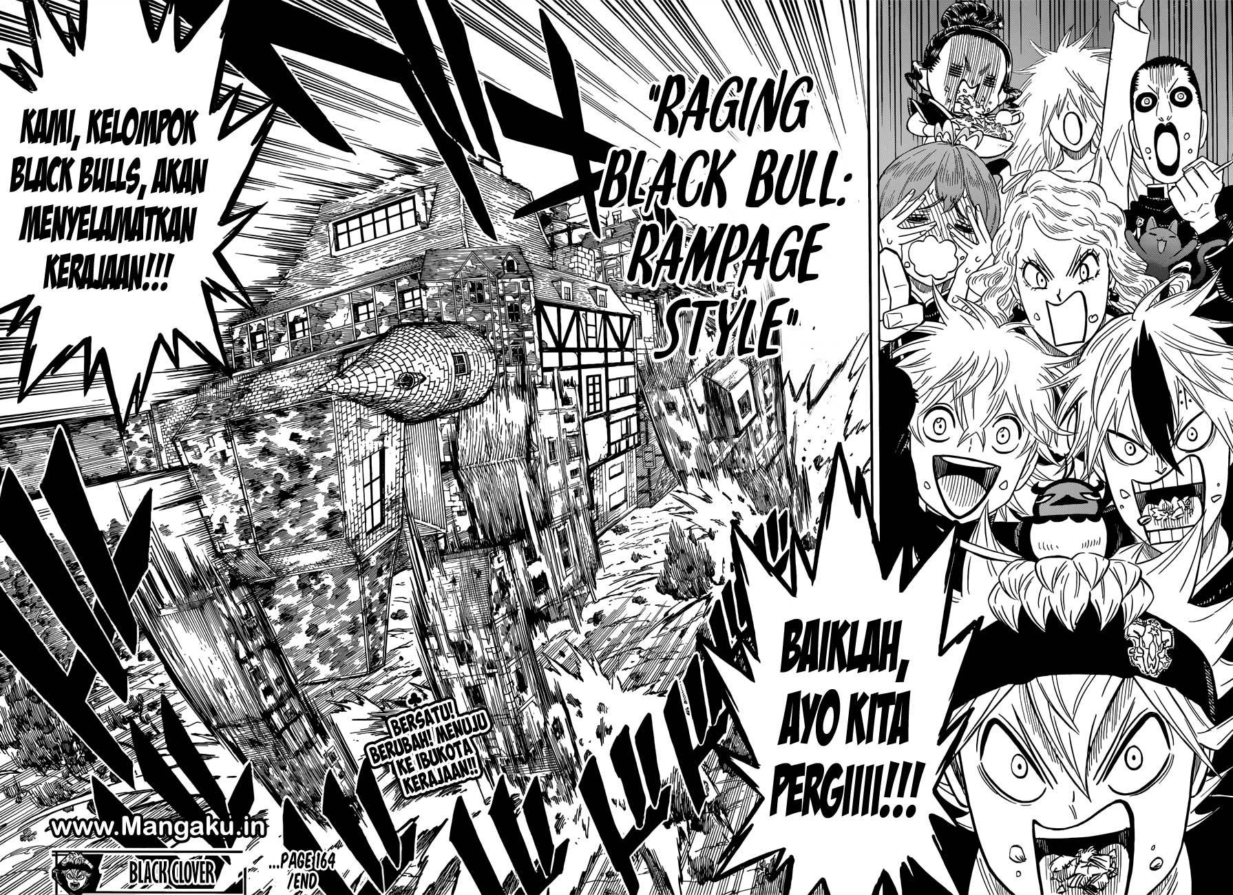 Black Clover Chapter 164 Bahasa Indonesia