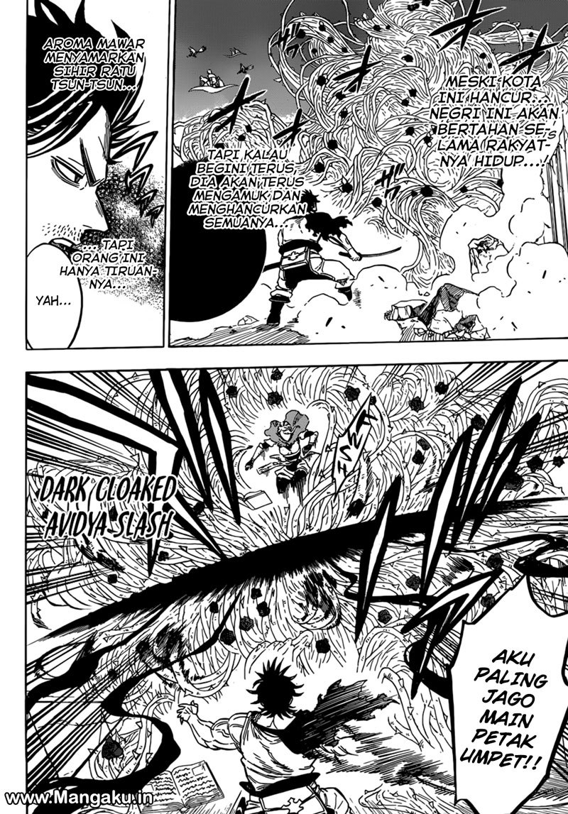 Black Clover Chapter 169 Bahasa Indonesia