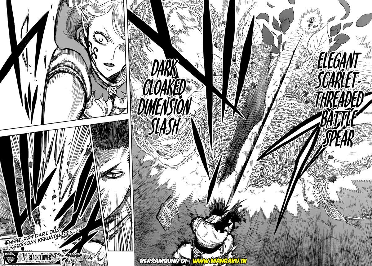 Black Clover Chapter 169 Bahasa Indonesia