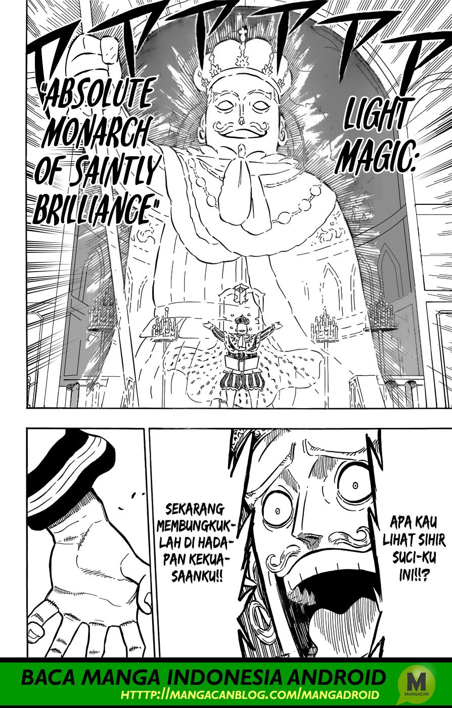 Black Clover Chapter 179 Bahasa Indonesia