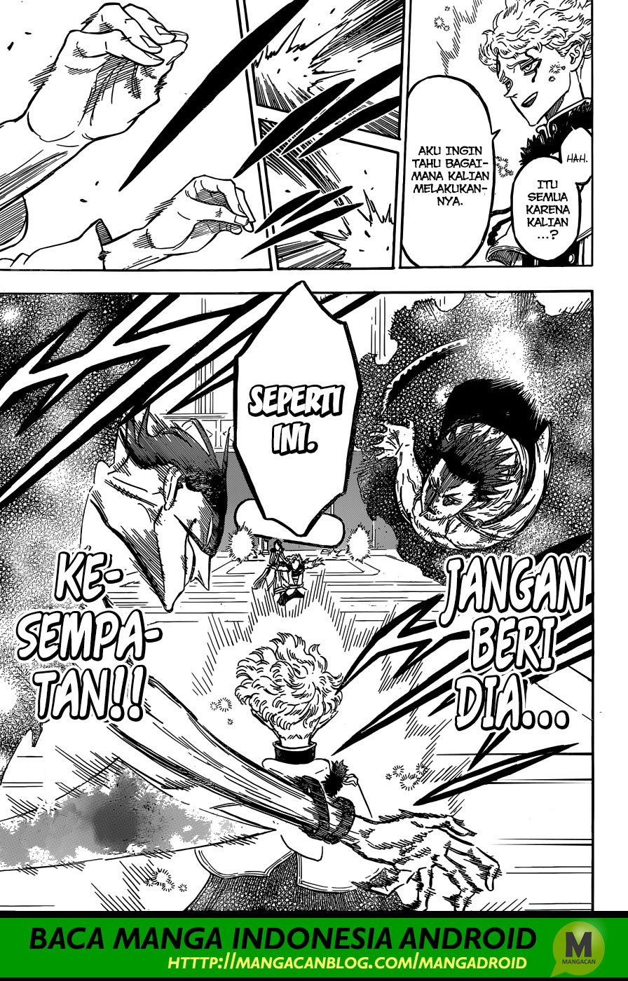 Black Clover Chapter 179 Bahasa Indonesia