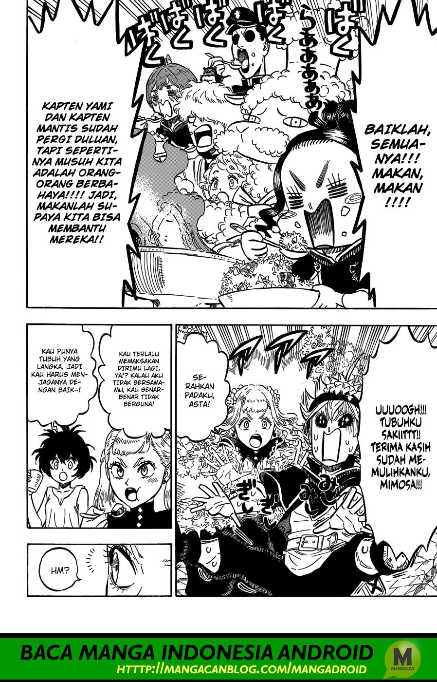 Black Clover Chapter 190 Bahasa Indonesia