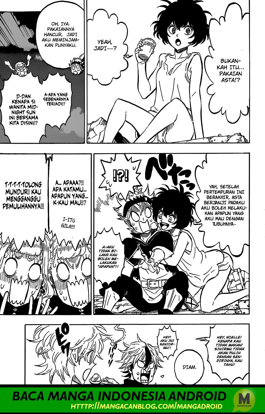 Black Clover Chapter 190 Bahasa Indonesia