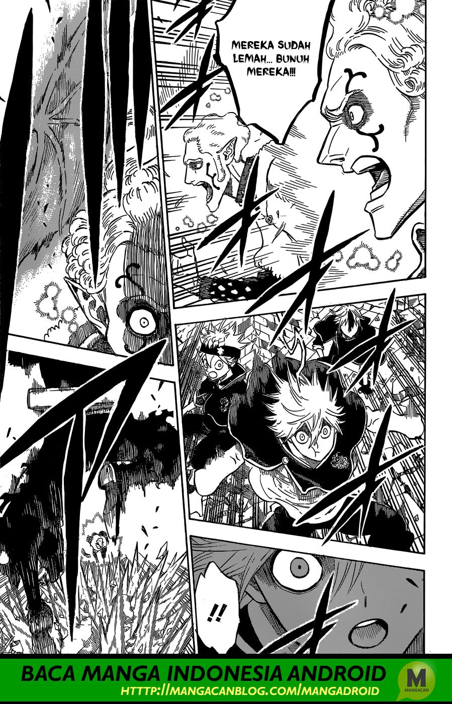 Black Clover Chapter 190 Bahasa Indonesia