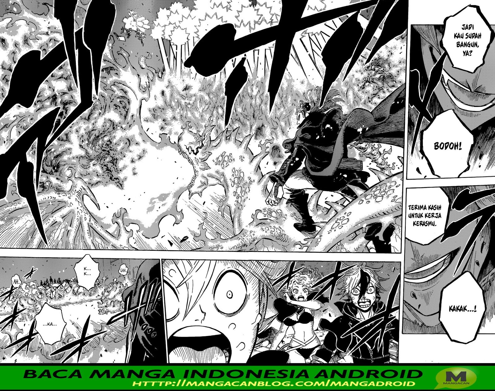 Black Clover Chapter 190 Bahasa Indonesia
