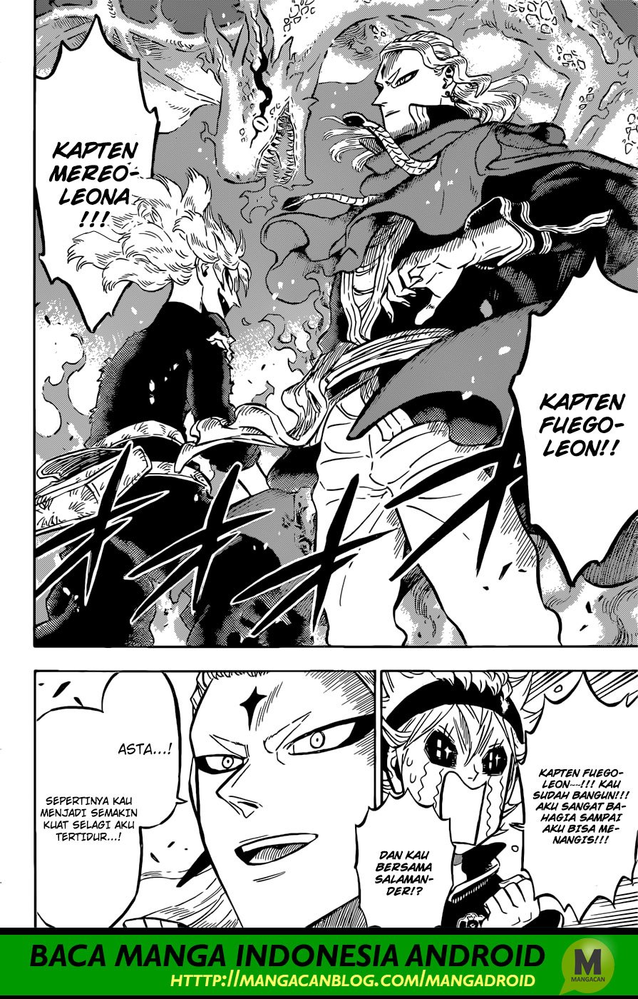 Black Clover Chapter 190 Bahasa Indonesia