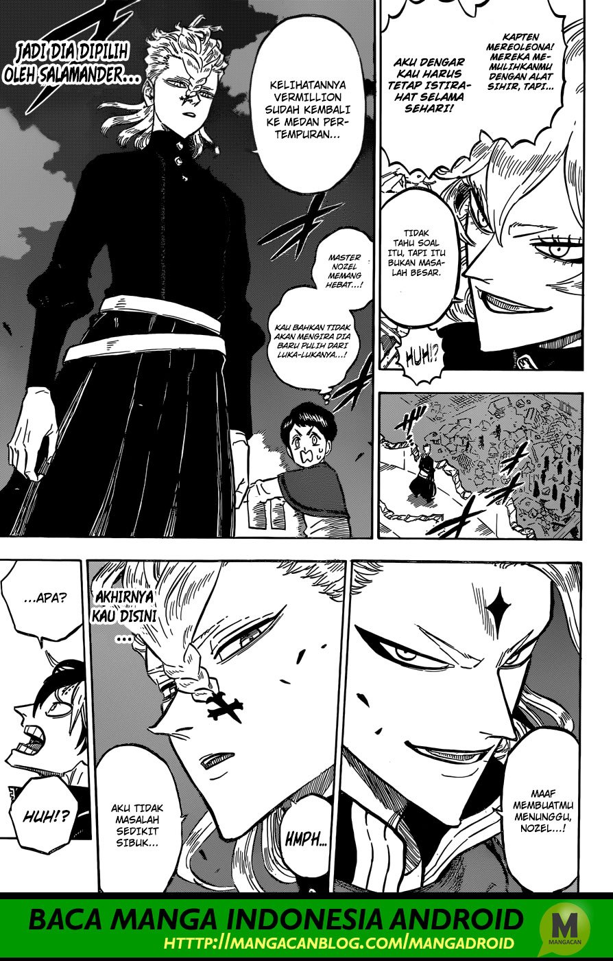 Black Clover Chapter 190 Bahasa Indonesia