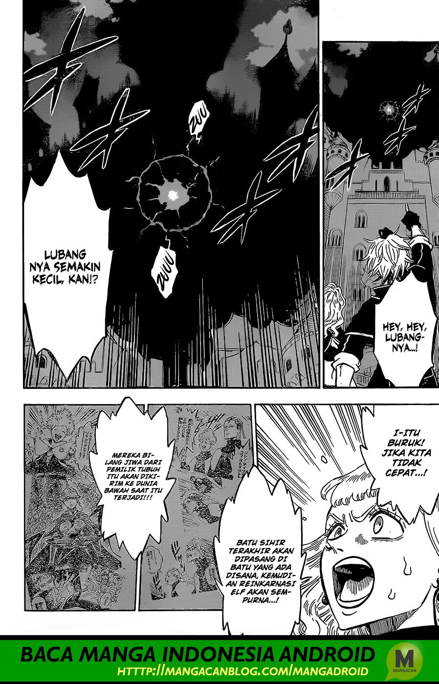 Black Clover Chapter 190 Bahasa Indonesia